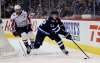 Trevor Hagan / The Canadian Press
Winnipeg Jets' Jack Roslovic has proven to be a quick study in the two months he’s been up with the Winnipeg Jets.