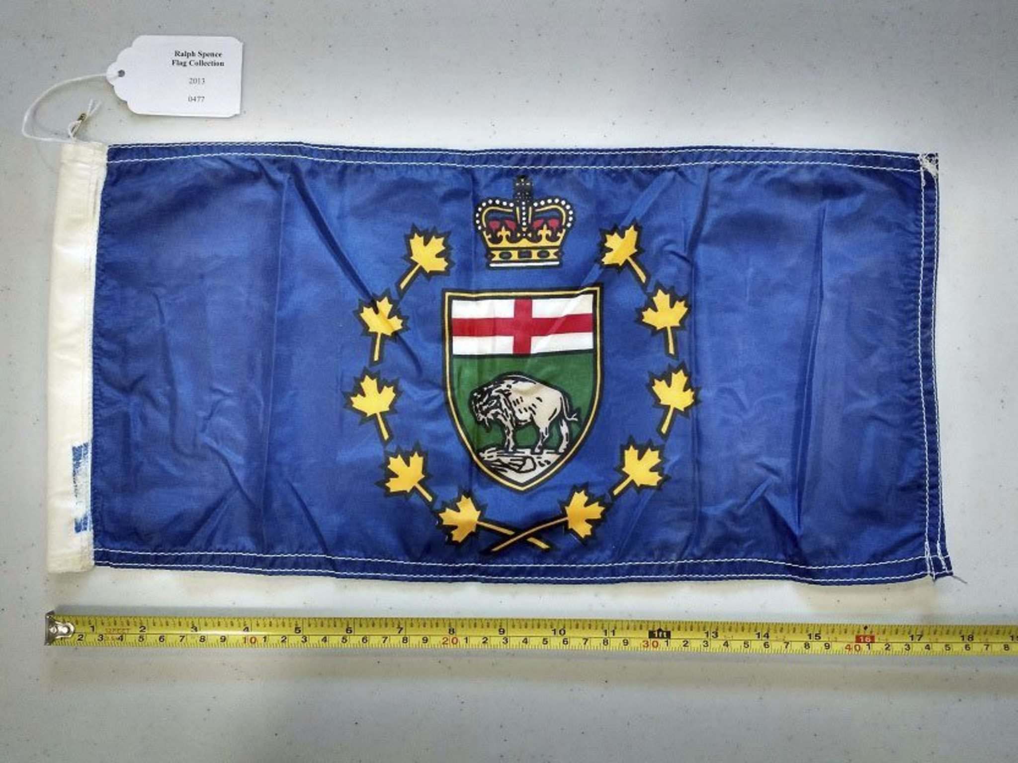 Museum in Argyle dedicated entirely to flags Winnipeg Free Press