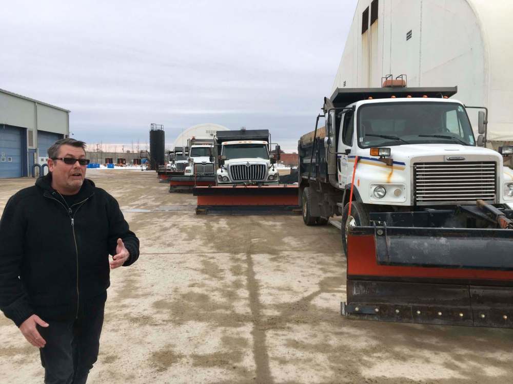 City of Winnipeg public works spokesman Ken Allen says crews are ready to hit the road when the Colorado Low passes through.