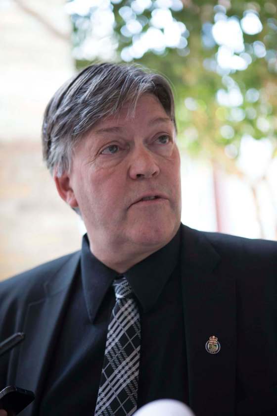 JEN DOERKSEN / WINNIPEG FREE PRESS filesEducation and Training Minister Ian Wishart