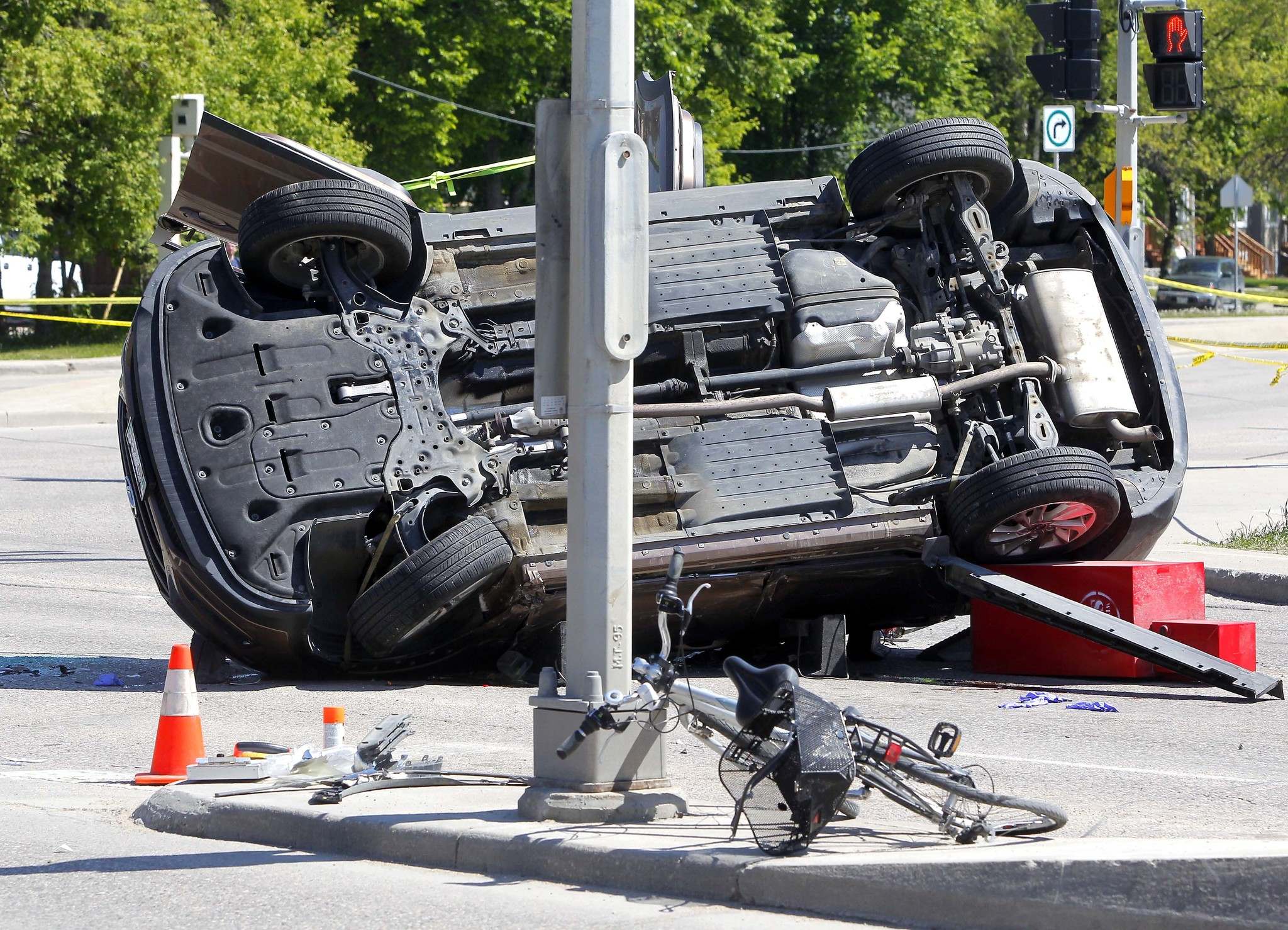 Woman charged in 2017 collision that left cyclist in coma Winnipeg