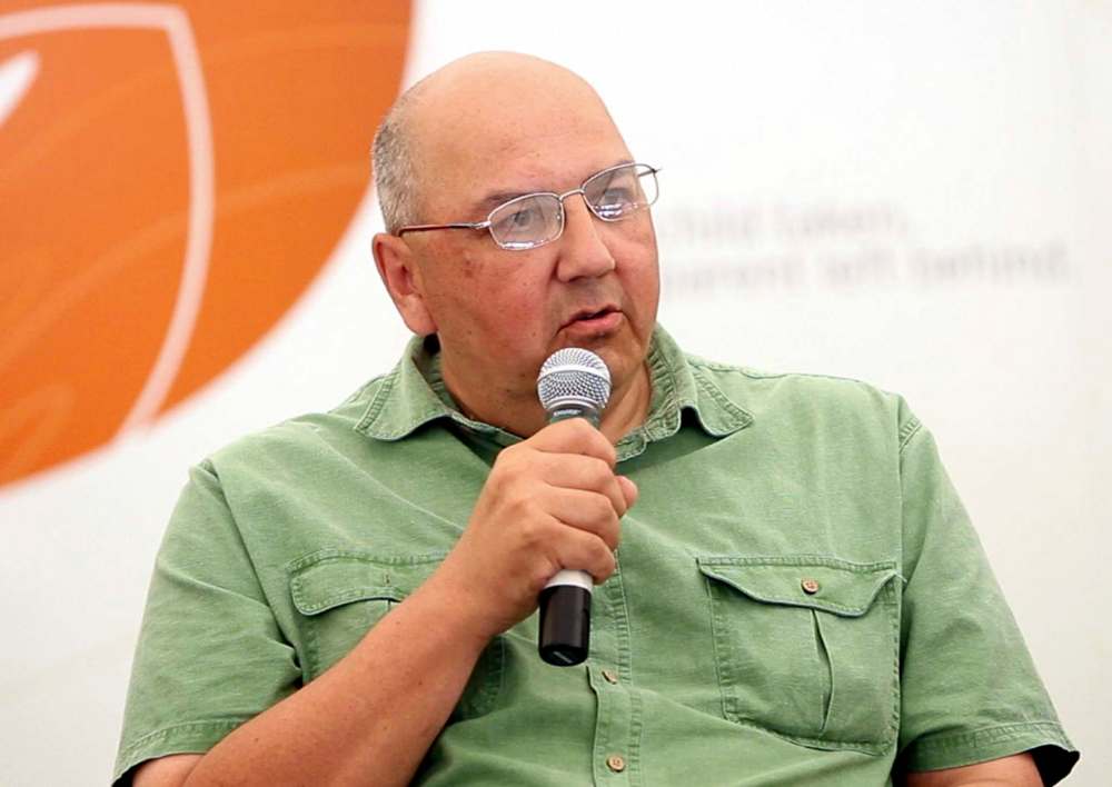 MIKE DEAL / WINNIPEG FREE PRESS FILES
The Manitoba Museum is presenting a workshop by Albert McLeod, above, and Roger Roulette which is aimed at anyone interested in learning more about the philosophies and history of the Ojibwe people.