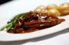 Steak Diane makes for table-side theatre. (Photos by John Woods / Winnipeg Free Press)