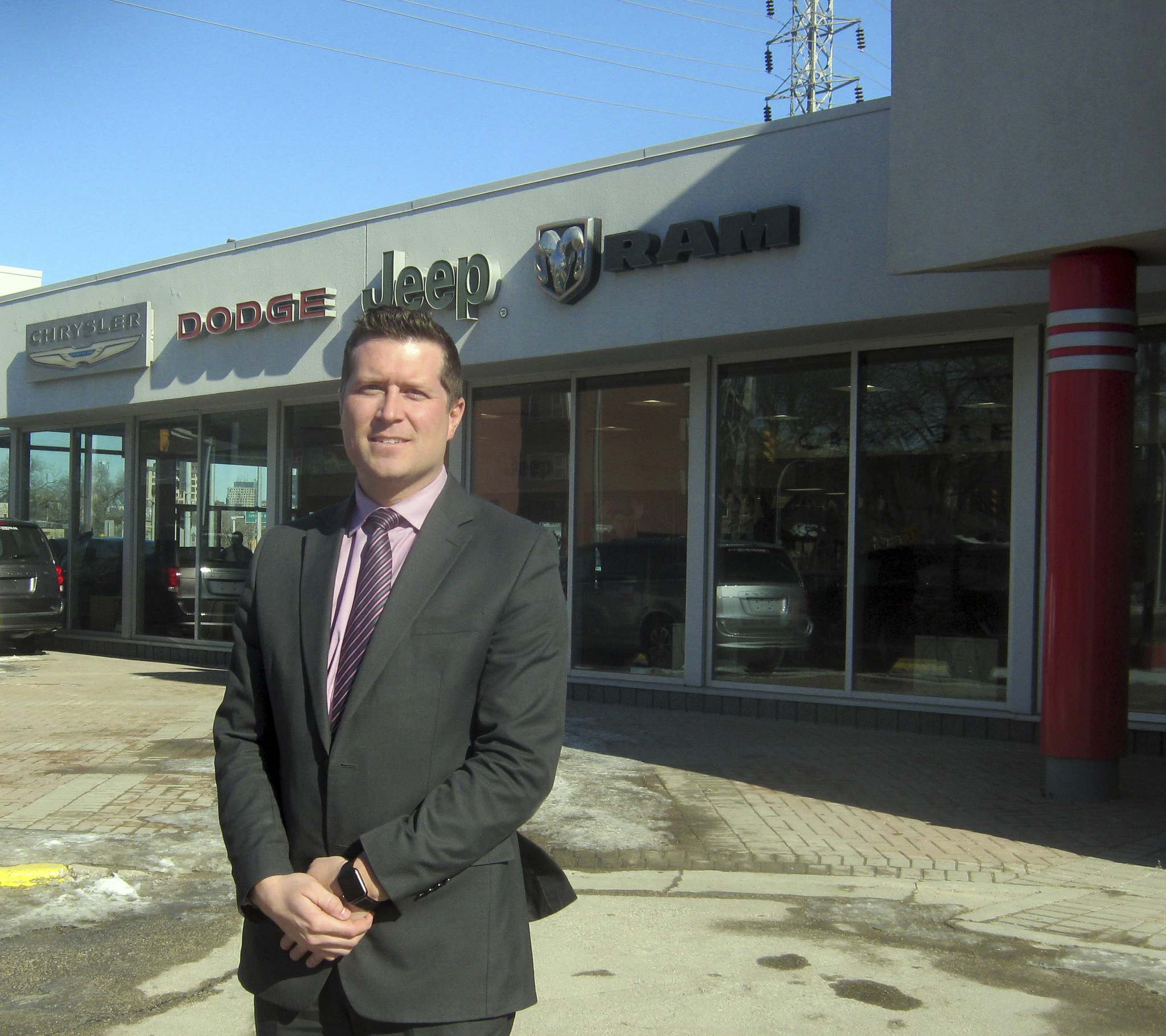 Here grows Murray Auto Group Winnipeg Free Press