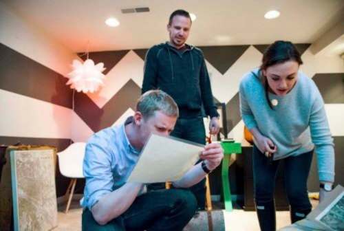 Katherine Frey / Washington Post
Escape Room Live D.C., where groups gather clues and solve puzzles, is one of 2,200 such facilities in the United States.