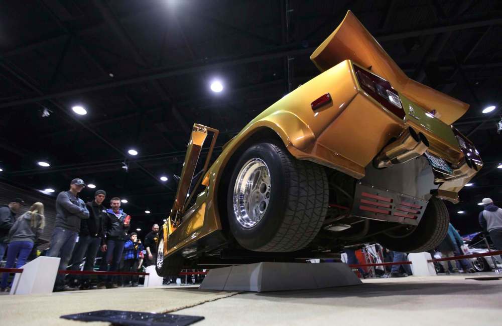 Ruth Bonneville / Winnipeg Free Press files
World of Wheels takes place from Friday, March 16 until Sunday, March 18 at the RBC Convention Centre.