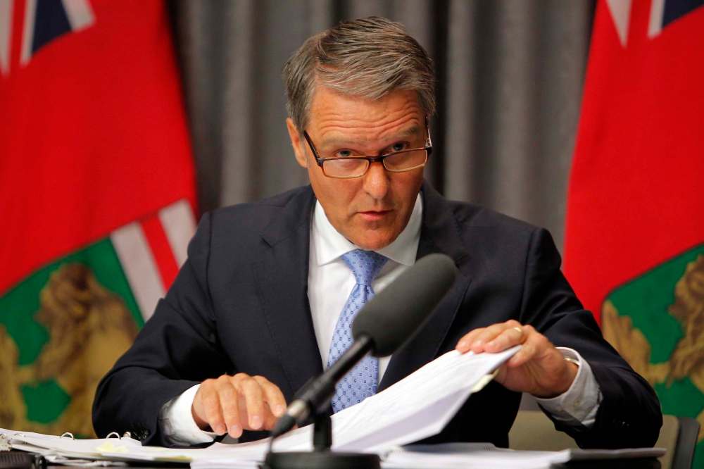 BORIS MINKEVICH / WINNIPEG FREE PRESS FILES
Finance Minister Cameron Friesen's budget is expected to indicate how much progress the government intends to make in deficit reduction in each of the next several years.