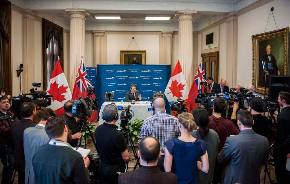 “We believe that we are making progress in a manner that the majority of Manitobans will find reasonable over time,