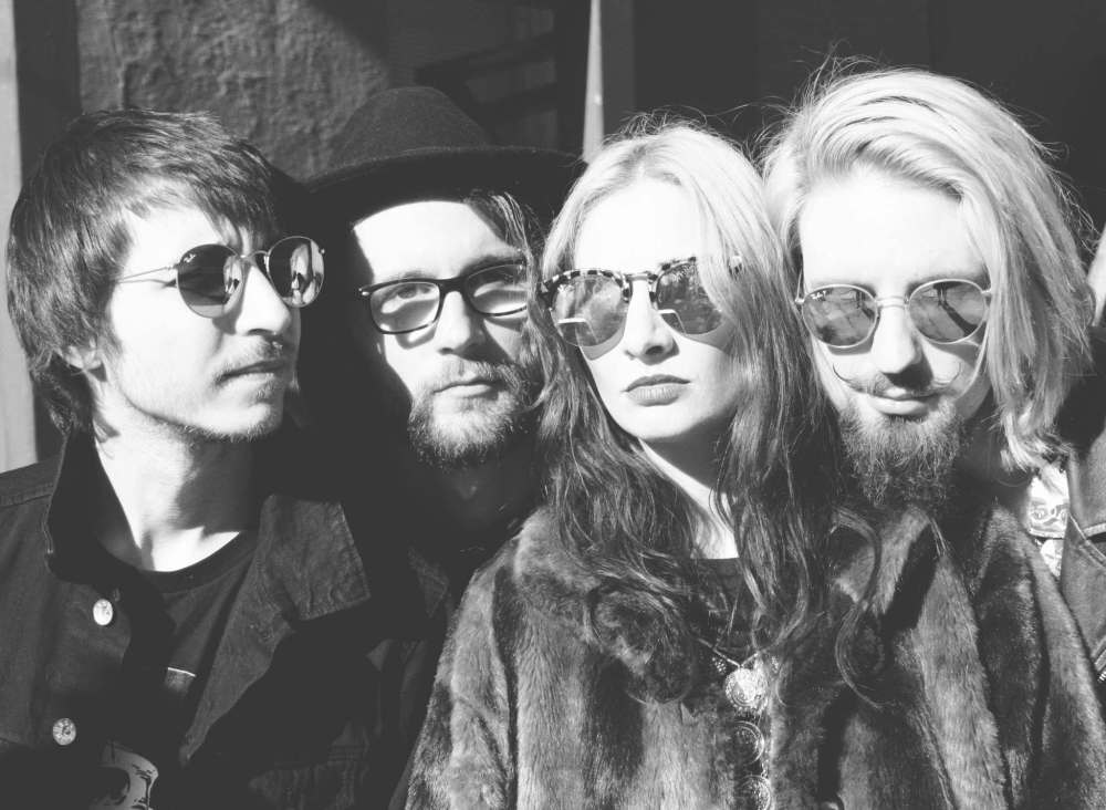 Supplied
Solhoundswill be revealing the name of their new fifth band member soon.