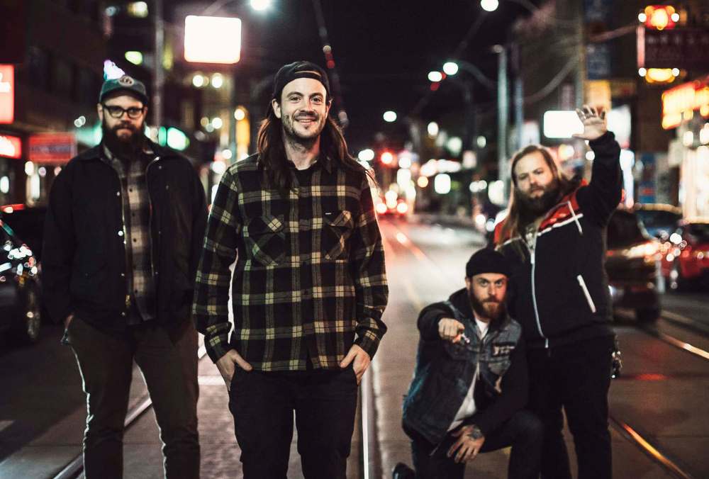 Toronto hardcore band Cancer Bats will headline this year's Manitoba Metalfest.
