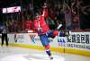 (AP Photo/Alex Brandon)
Washington Capitals left wing Alex Ovechkin celebrates his goal in the second period of an NHL hockey game against the Winnipeg Jets, Monday, March 12, 2018, in Washington. It was Ovechkin's 600th career goal.