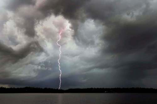 Climate change is bringing precipitation amounts that can be destructive. (Joe Bryksa / Free Press files)