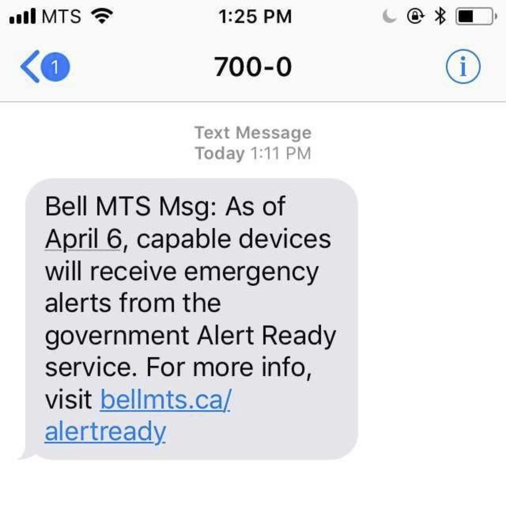 Emergency alerts coming soon to smartphones in province Winnipeg Free