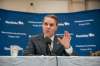 David Lipnowski / Canadian Press files
Manitoba Finance Minister Cameron Friesen delivered his 2018 budget Monday, but observers are warning the province to brace for an economic slowdown.