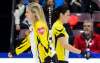 (Sean Kilpatrick / Canadian Press files)
Olympic gold medallists Jennifer Jones (left) and Jill Officer are to be inducted into the Manitoba Curling Hall of Fame.