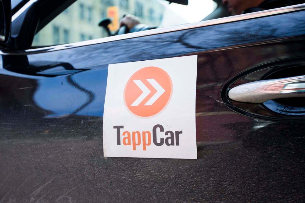 MIKAELA MACKENZIE / WINNIPEG FREE PRESS
Ride hailing company TappCar began operating in Winnipeg in early March. The company is now up to about 100 drivers.