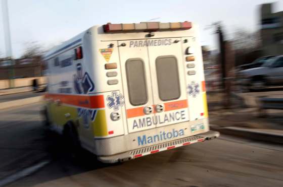 Phil Hossack / Winnipeg Free Press FilesThe City of Winnipeg is threatening to get out of EMS ambulance services after a dispute with the province over sharing the costs for providing the service.