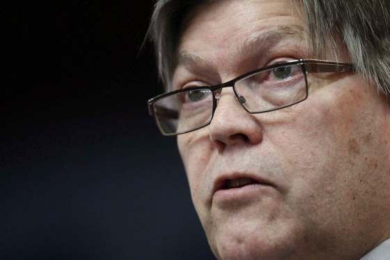 John Woods / The Canadian Press FilesManitoba Education and Training Minister Ian Wishart