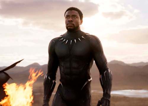 Marvel Studios/Disney
Chadwick Boseman is tearing up the box office in Black Panther.