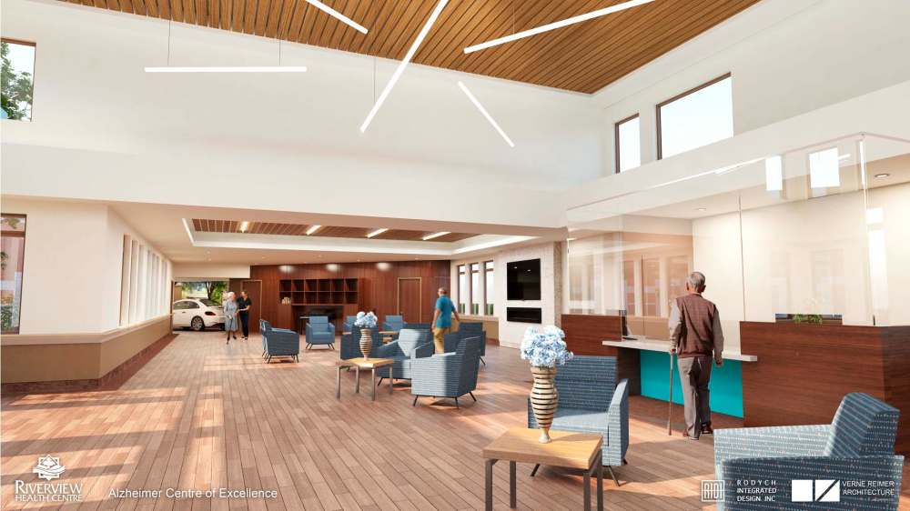Riverview Health Centre is transforming a 60-bed insitutional setting into smaller, family-sized pods. (Supplied)