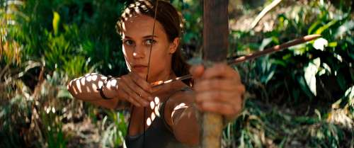 Alicia Vikander won an Academy Award back in 2016 and now tackles the role of video game icon Lara Croft in Tomb Raider.