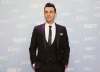 Peter Power / The Canadian Press
Jacob Hoggard of the band Hedley poses on the red carpet during the 2015 Juno Awards in Hamilton Sunday, March 15, 2015.