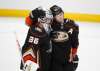 John Gibson now has four shutouts this season. (Jae C. Hong / Associated Press files)