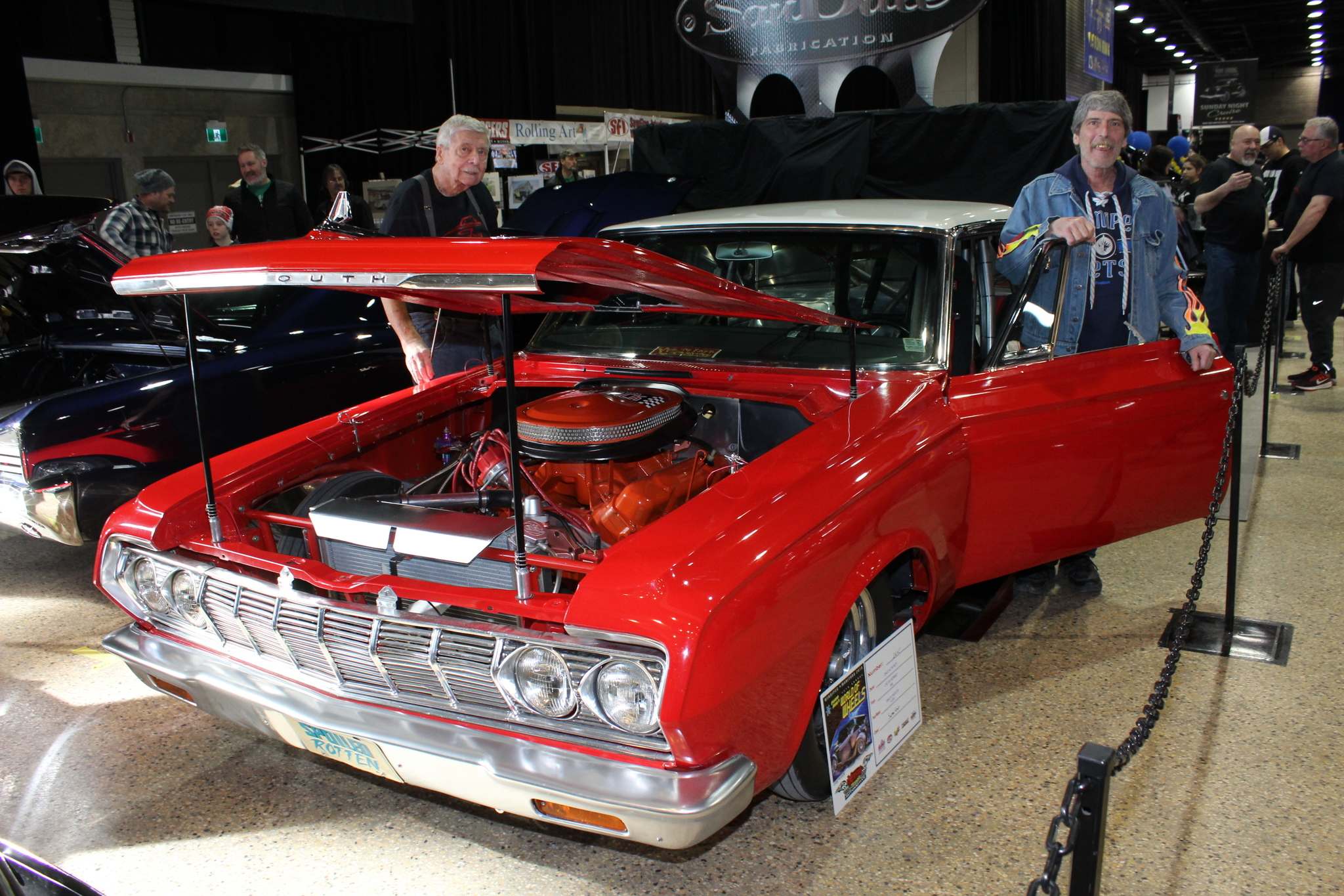 Plymouth wows crowd at World of Wheels – Winnipeg Free Press