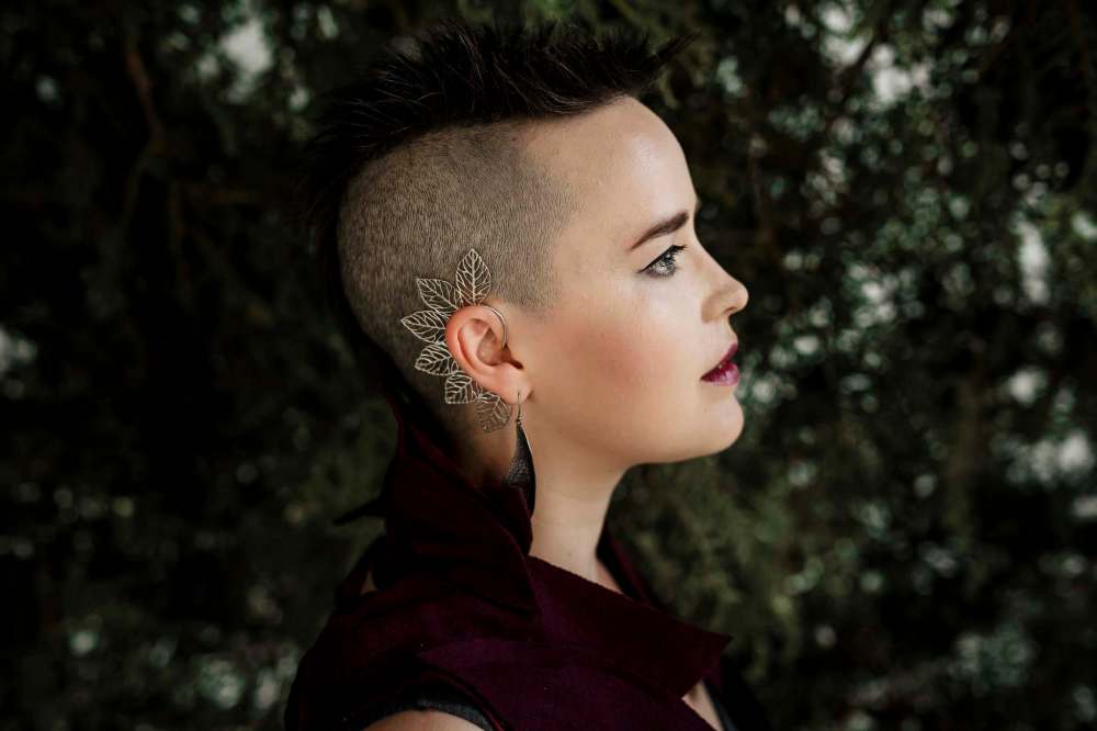 Megan Steen photo
Chamber folk musician Raine Hamilton will soon be releasing her new album, and she wants her kickoff concert to be accessible to everyone, including the hearing-impaired.