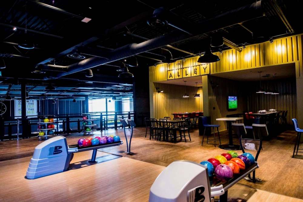 SUPPLIED
The Rec Room in Edmonton