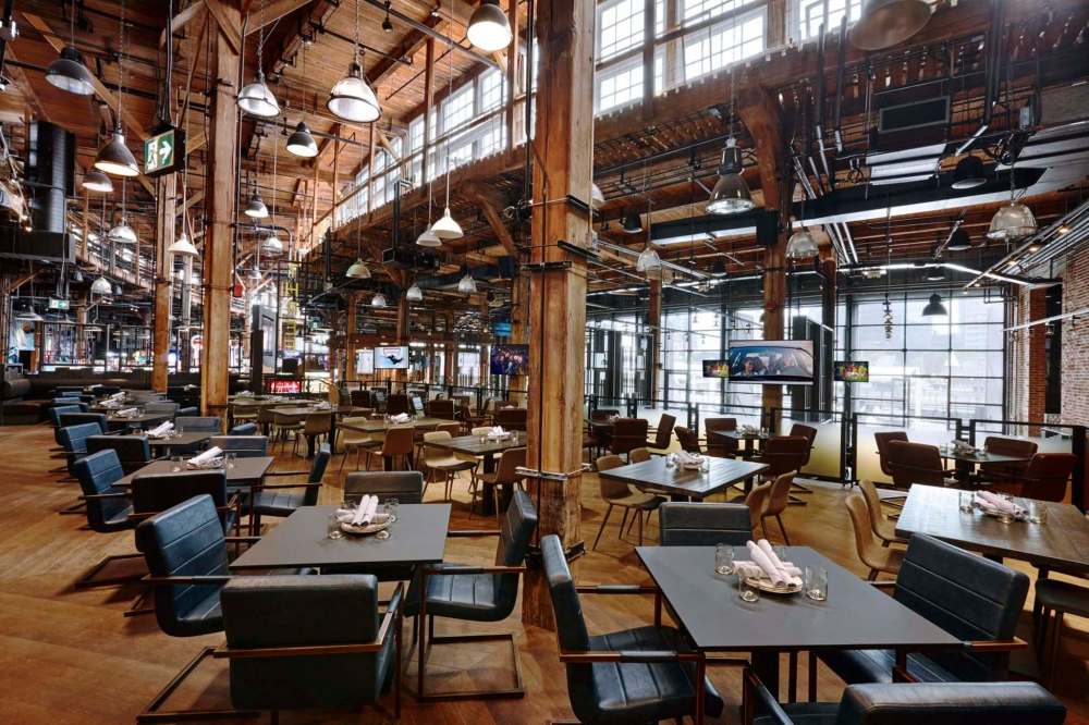 SUPPLIED
The Rec Room in Edmonton