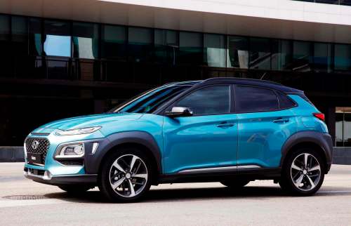Hyundai
The 2018 Hyundai Kona&rsquo;s launch at Murray Hyundai drew about 150 people to the dealership.