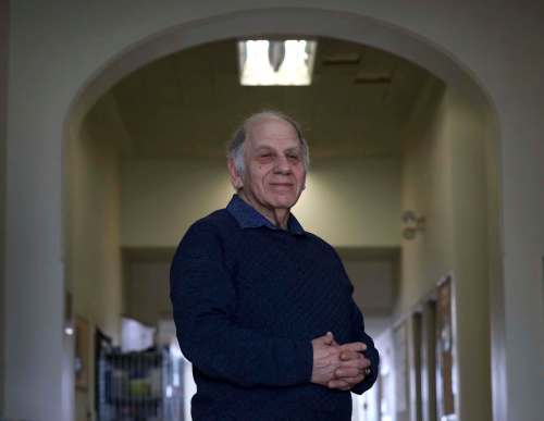 RUTH BONNEVILLE / WINNIPEG FREE PRESS
&ldquo;I came to Canada because I saw an interesting position at the University of Manitoba, and before I knew it, I was on a plane to Winnipeg,&rdquo; says Michael Eskin.