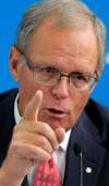 BORIS MINKEVICH / WINNIPEG FREE PRESS
Former Manitoba Hydro board chairman Sanford Riley