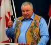 BORIS MINKEVICH / WINNIPEG FREE PRESS
President David Chartrand, Manitoba Metis Federation.