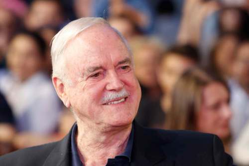 Amel Eric / The Associated Press files
English actor John Cleese, posing here at the Sarajevo Film Festival in 2017, will perform Sunday in Winnipeg. Winnipeg Free Press critic Randall King took in his first Winnipeg show, Saturday evening.