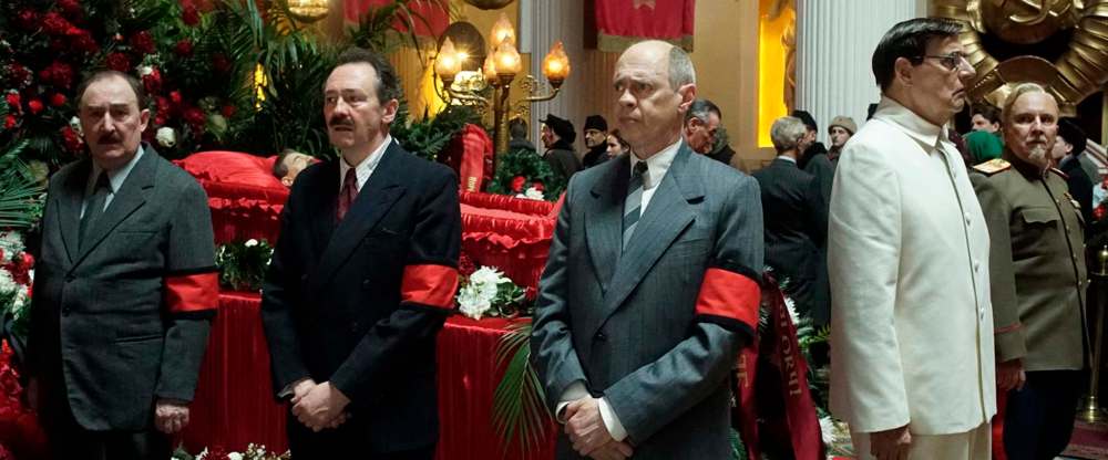 IFC FILM
In Armando Iannuci’s latest film, based loosely on real events, every character fears for his or her life — some justifiably so.