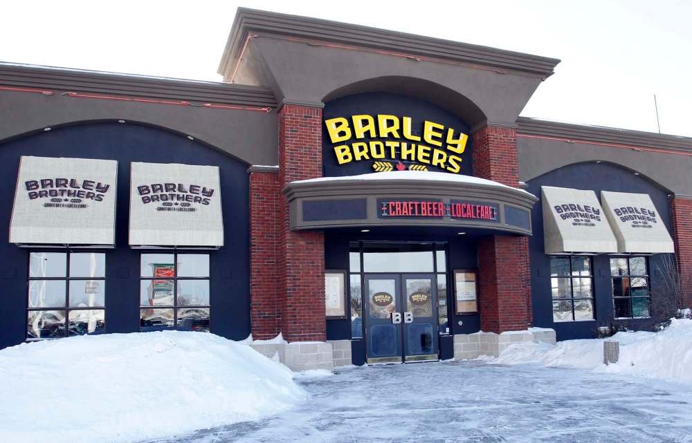 WINNIPEG FREE PRESS FILES
Barley Brothers on Empress Street closed Jan. 1, 2017.