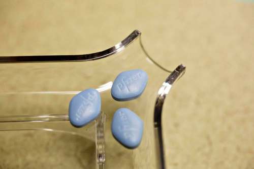 Viagra has become a pharmaceutical and cultural phenomenon since its introduction in 1998. (Daniel Acker / Bloomberg files)