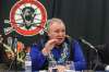 MIKE DEAL / WINNIPEG FREE PRESS
David Chartrand, president of the Manitoba Metis Federation, believes Premier Brian Pallister is trying to create a diversion to blame the Métis people for his lack of leadership with Hydro.