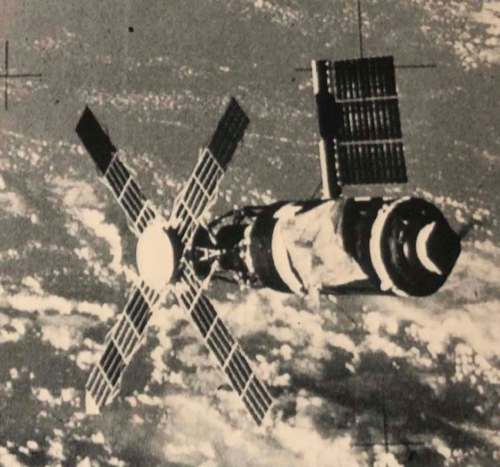 THE ASSOCIATED PRESS Files
If you are &mdash; as I am &mdash; terrified about being flattened by Tiangong-1, just remember: Skylab (pictured) was bigger and it didn&rsquo;t hurt anyone.