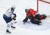 Kamil Krzaczynski / The Associated Press files
Chicago Blackhawks goalie Scott Foster makes a save on a shot by Winnipeg Jets centre Paul Stastny during Thursday’s game in Chicago.