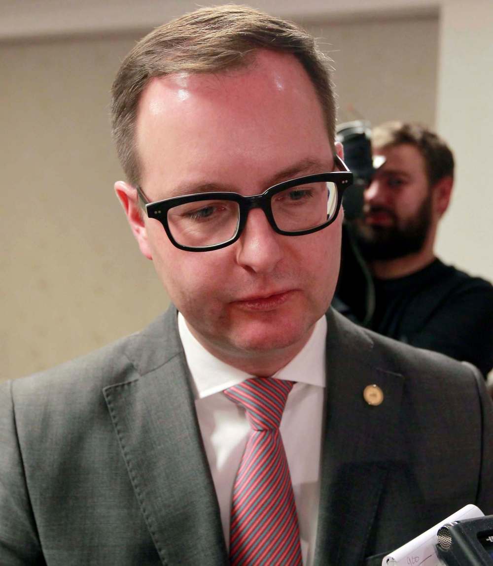 BORIS MINKEVICH / WINNIPEG FREE PRESS Files
Association of Manitoba Municipalities president Chris Goertzen says ‘good behaviour is hard to legislate.’