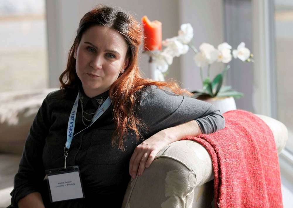 PHIL HOSSACK / WINNIPEG FREE PRESS
Science student Martine Balcaen’s research into mosquitoes could prove fruitful to the city.