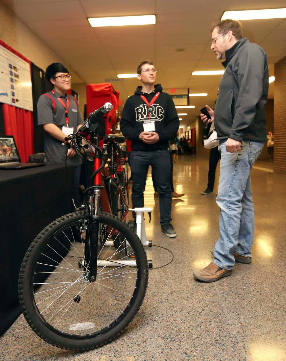 You’ll want to ride their bicycle Winnipeg Free Press
