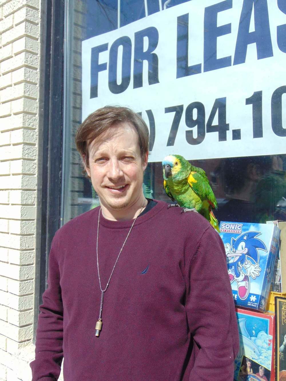 MAUREEN SCURFIELD / WINNIPEG FREE PRESS
Matthew Frost, with Nadine