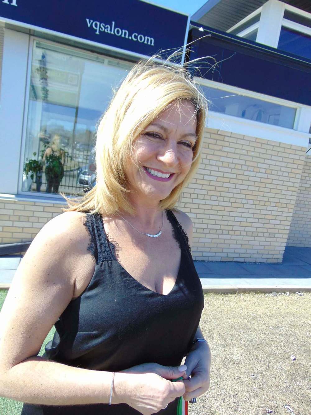 MAUREEN SCURFIELD / WINNIPEG FREE PRESS
Marilena Moccia of Mona Lisa’s bocce league