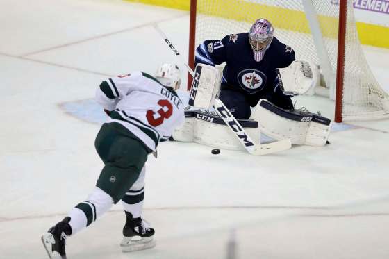 TREVOR HAGAN / THE CANADIAN PRESS FILESThe Winnipeg Jets will need goalie Connor Hellebuyck to maintain the all-star form he displayed all season in order to replicated their success in the playoffs.
