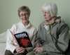 Kathleen Venema (left) says her memoir, Bird-Bent Grass, is, at its core, about how much she and her mother, Geeske, loved each other. (Supplied photo)
