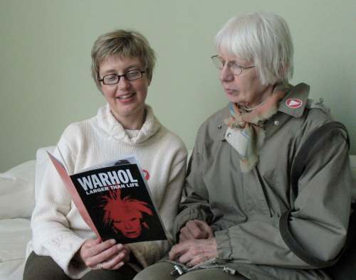 Kathleen Venema (left) says her memoir, Bird-Bent Grass, is, at its core, about how much she and her mother, Geeske, loved each other. (Supplied photo)